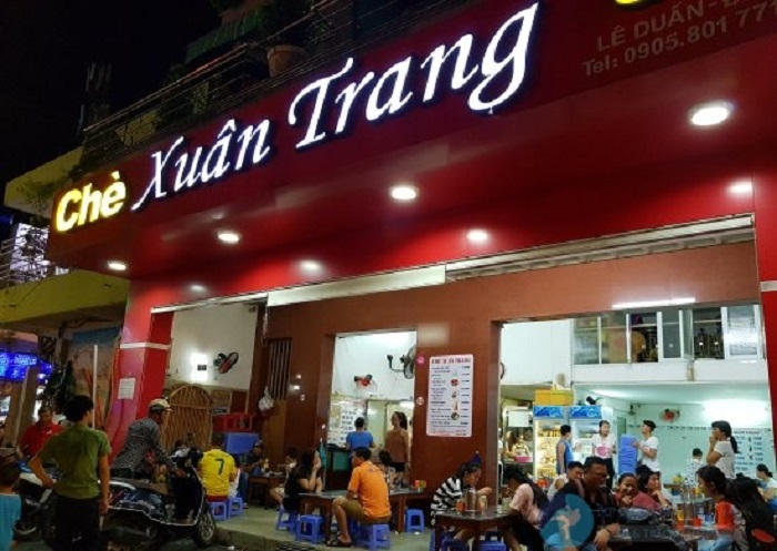 Quán chè Xuân Trang - quán chè ngon ở Đà Nẵng