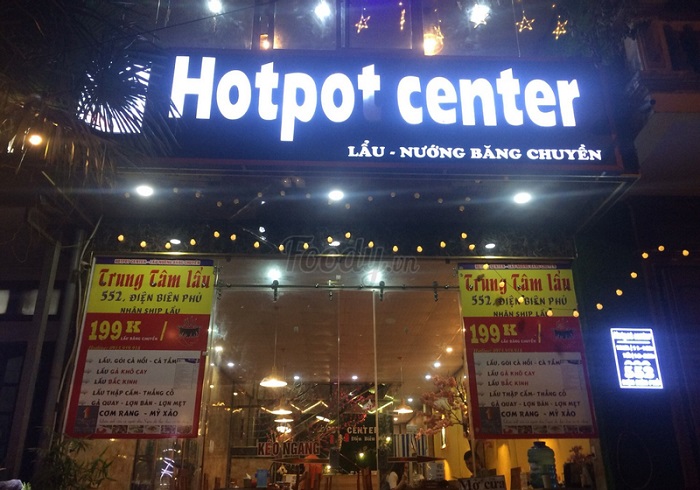 Hotpot Center - quán lẩu cá hồi ngon ở Sapa