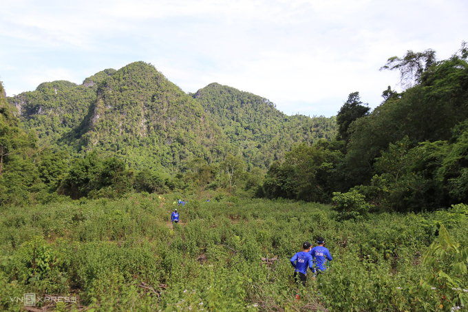 Quảng Bình đưa vào nhiều tour tuyến khám phá thiên nhiên để thu hút khách nội địa trong năm 2021. Ảnh: Hoàng Táo