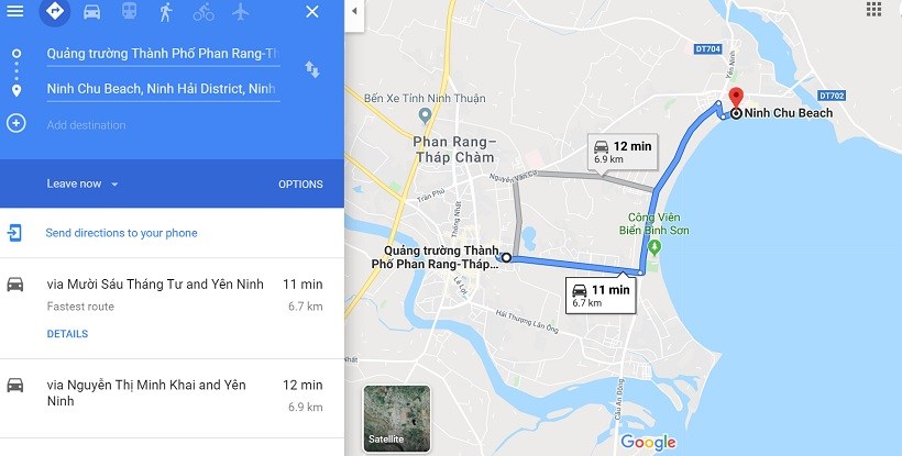 Biển Ninh Chữ Ninh Thuận: Có gì chơi, kinh nghiệm tham quan, ăn uống