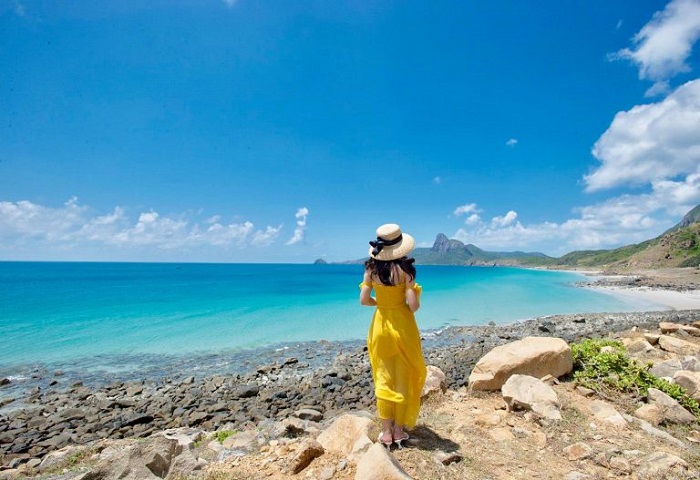 kinh nghiệm đi du lịch Côn Đảo tự túc - Check in biển Côn Đảo