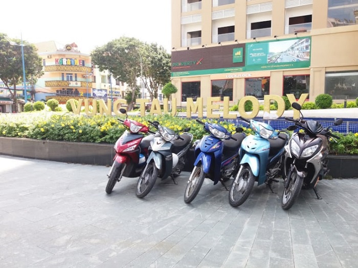 Địa chỉ thuê xe máy ở Vũng Tàu - Cho thuê xe máy Minh Hải