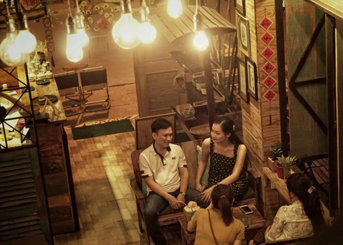 những quán cafe đẹp ở Cà Mau - Art Coffee Nhiệt Đới
