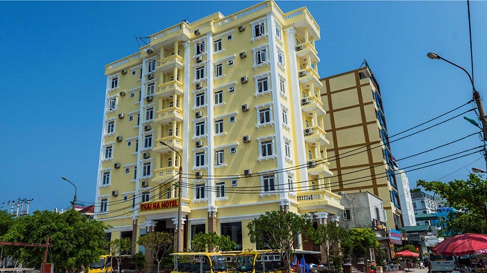  khách sạn Cô Tô gần biển  - khách sạn Thái Hà Cô Tô