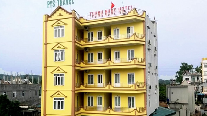 Khách sạn Cô Tô gần biển - khách sạn Thanh Măng