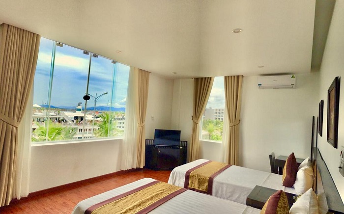 khách sạn ở Tuần Châu Hạ Long - Sunsea Hotel phòng ốc