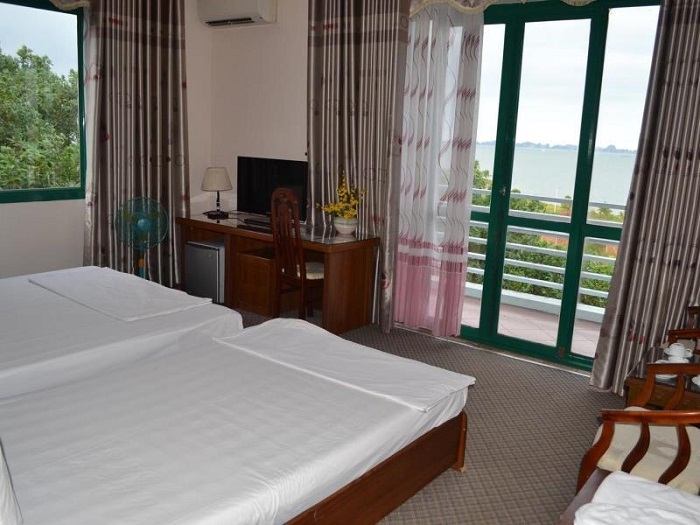 khách sạn ở Tuần Châu Hạ Long - Atlantic Tuần Châu Hotel phòng