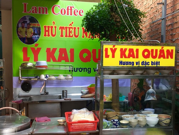 quán ăn sáng ngon ở Sài Gòn - quán Lý Kai Quán