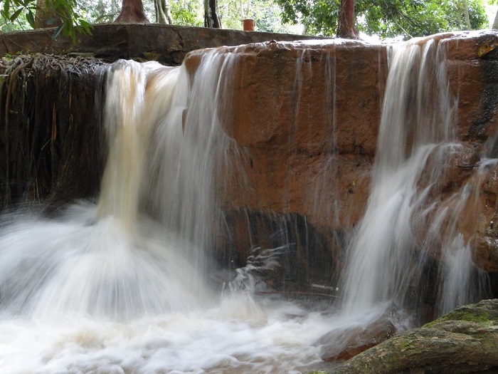 Những thác nước đẹp ở Bình Phước - thác sô 4