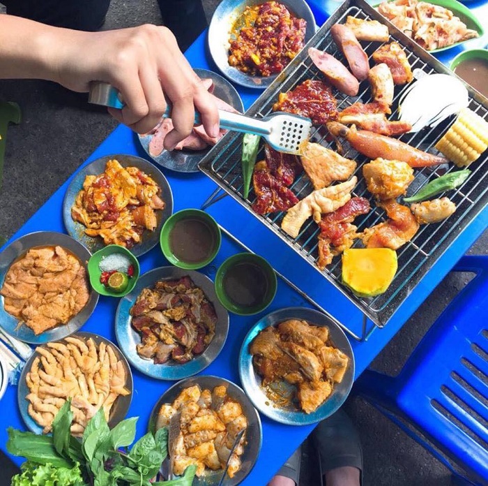 quán nướng ngon ở Hà Nội