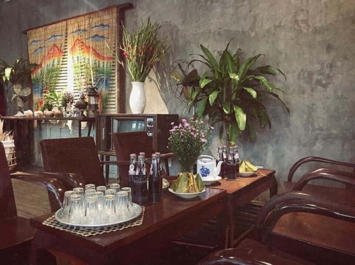 Những quán cafe cổ ở Sài Gòn - Năm mười mười năm Cafe không gian