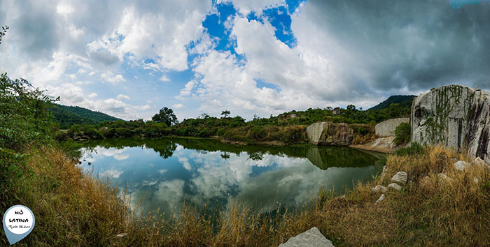 Săn ảnh ở hồ Latina An Giang - Vẻ hoang sơ cuốn hút 
