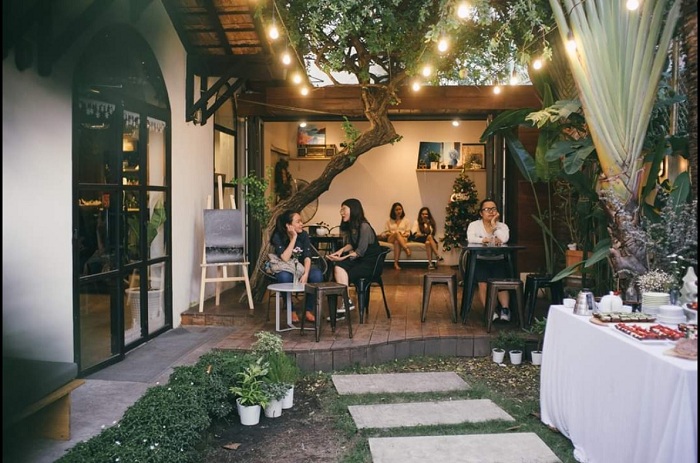 quán cafe đẹp ở Sài Gòn 