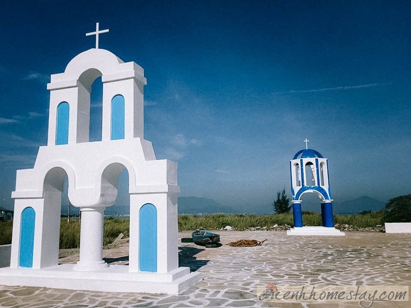 Phim Trường Island: Santorini thu nhỏ nhiều góc siêu đẹp tại Đà Nẵng