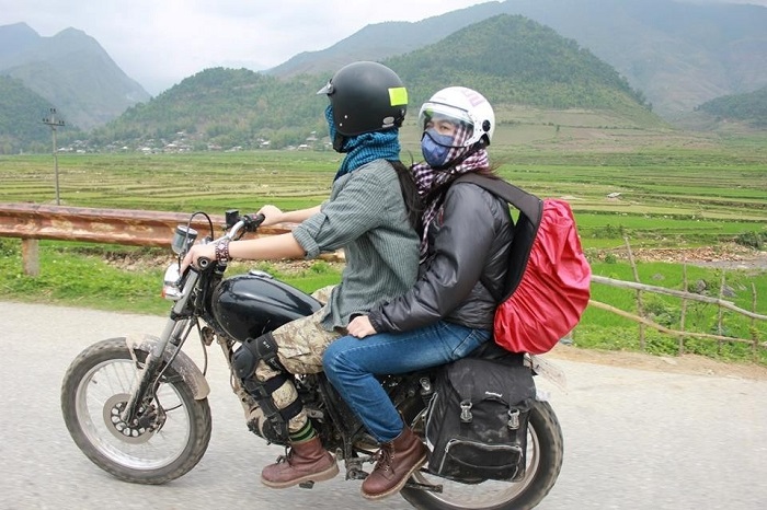 Phương tiện để đi tới thác Tóc Tiên Quảng Bình 