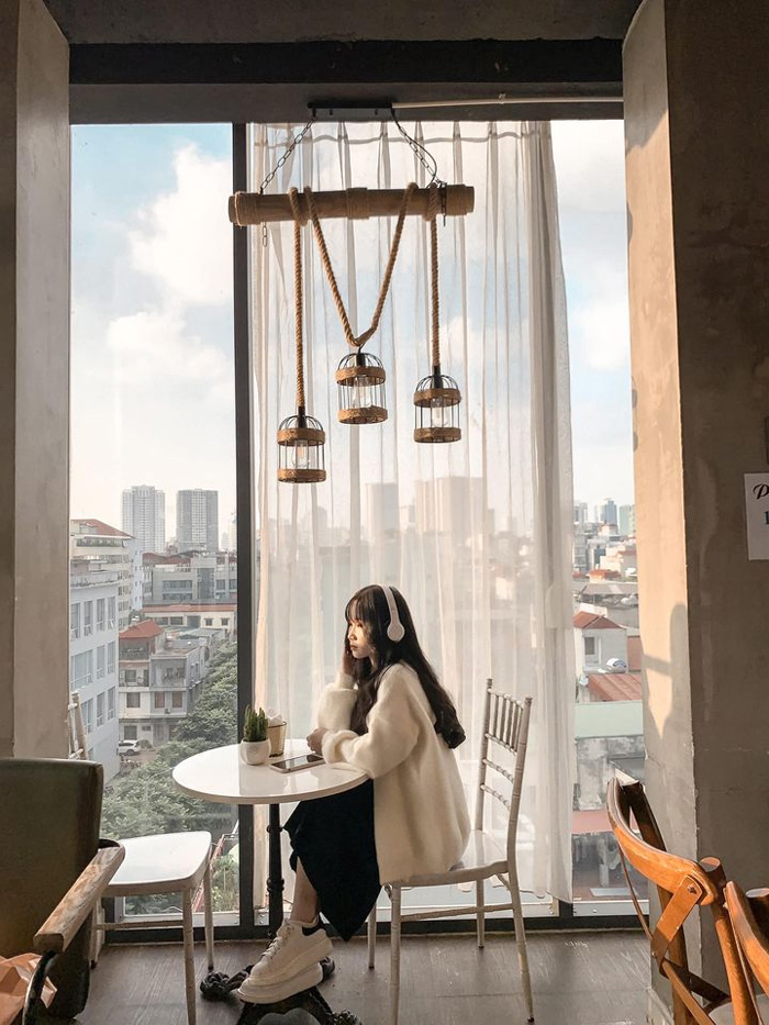 Sam Rooftop Coffee, Hà Nội