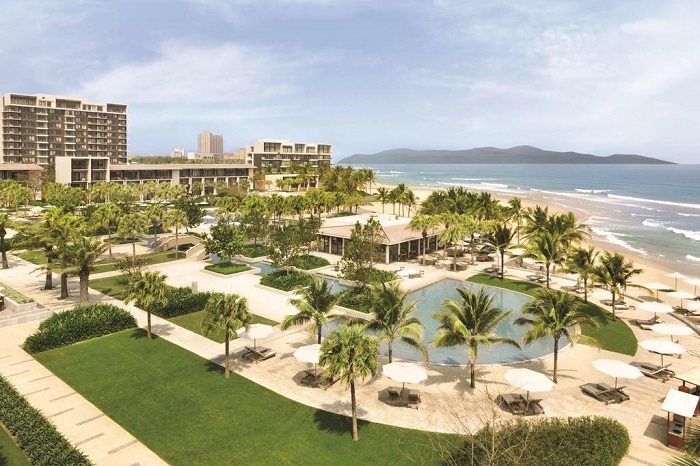Hyatt Regency Danang Resort & Spa là 1 trong những những resort sang chảnh ở Đà Nẵng 