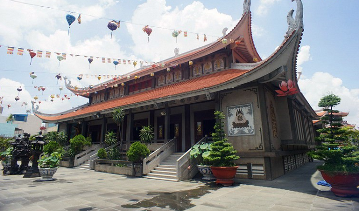 chùa Vĩnh Nghiêm Sài Gòn - lịch sử của chùa