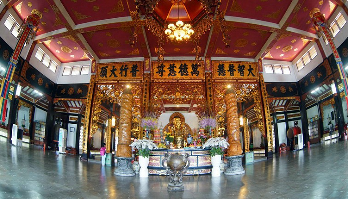 chùa Vĩnh Nghiêm Sài Gòn - tham quan chùa