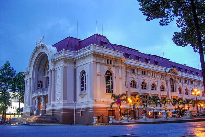 Nhà hát Thành phố Hồ Chí Minh - ở đâu