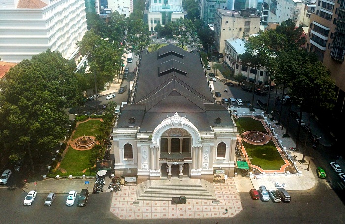 Nhà hát Thành phố Hồ Chí Minh - kiến trúc