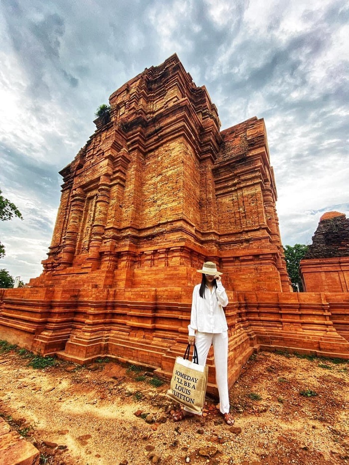 Khám phá tháp Chàm Poshanư Phan Thiết