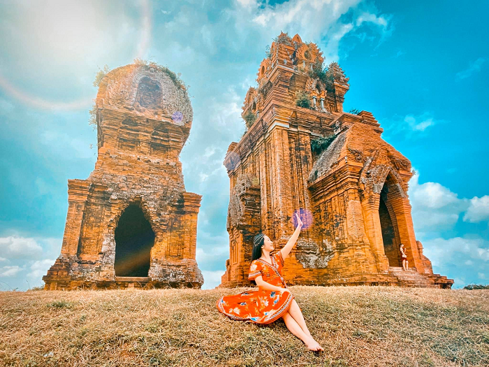 tháp Chăm Quy Nhơn 
