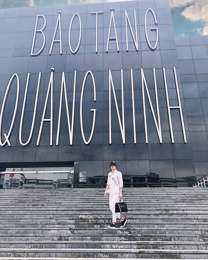 Ha Long travel experience - Check in Quang Ninh Museum