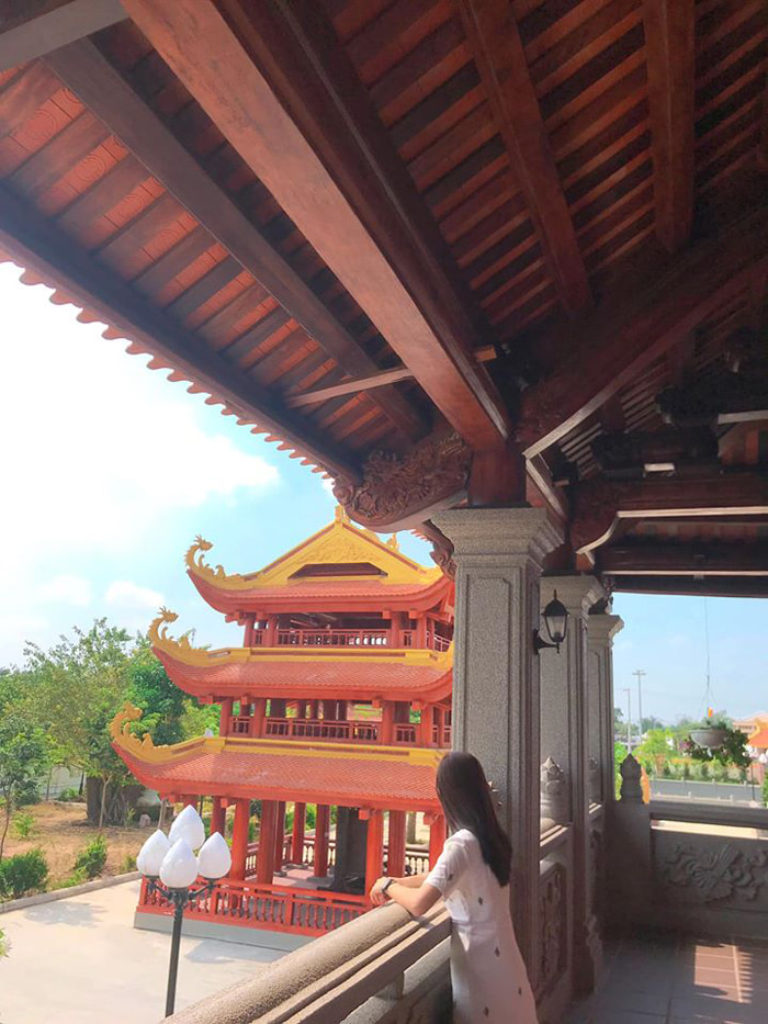 Viếng Thiền Viện Trúc Lâm Hậu Giang - Điểm nhấn du lịch
