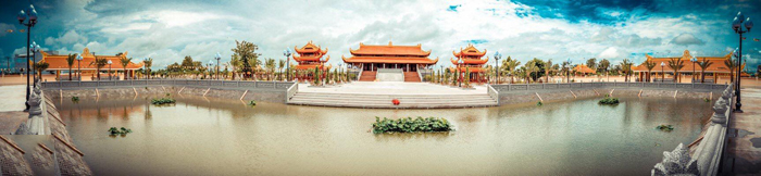 Viếng Thiền Viện Trúc Lâm Hậu Giang - Cụm công trình