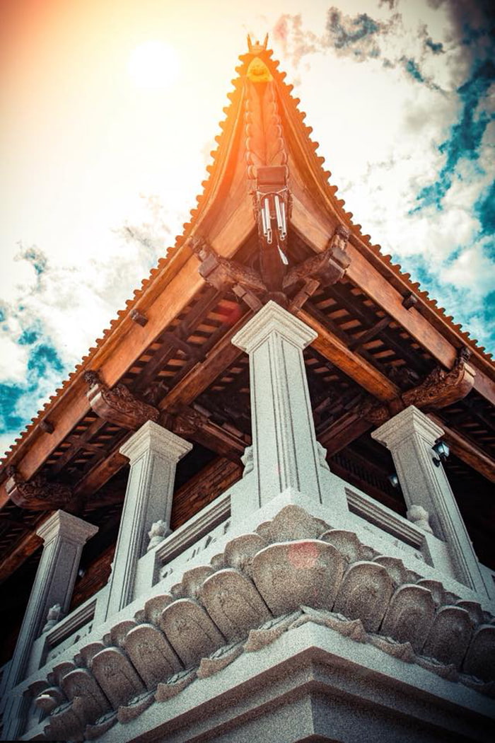 Viếng Thiền Viện Trúc Lâm Hậu Giang - Thiền Viện được xây dựng
