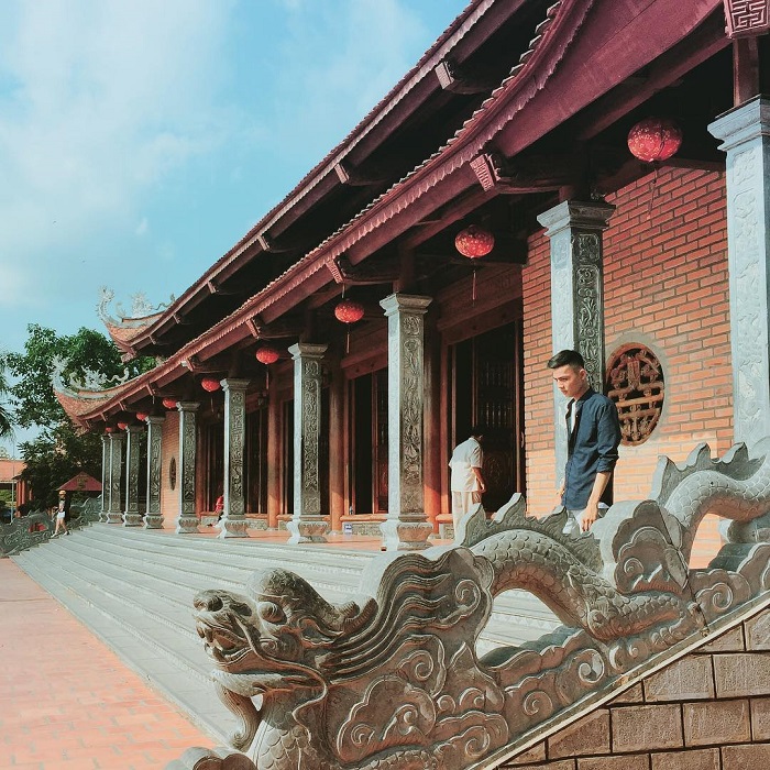 Tòa chánh điện của Thiền Viện Trúc Lâm Phương Nam Cần Thơ