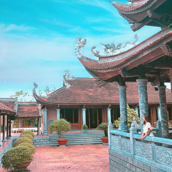 check in tại Thiền Viện Trúc Lâm Phương Nam Cần Thơ