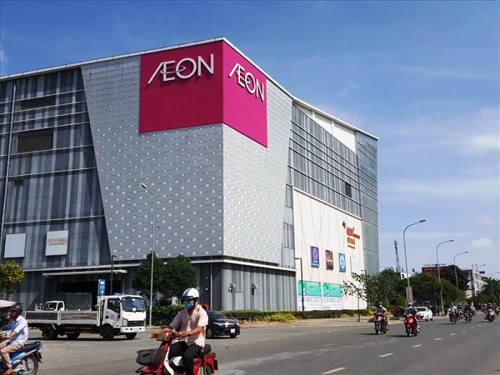 Những trung tâm thương mại ở Sài Gòn -Aeon Mall Bình Tân