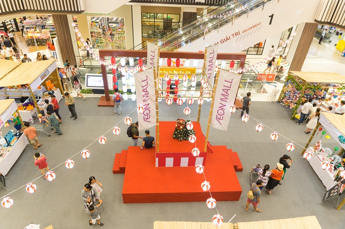 Những trung tâm thương mại ở Sài Gòn -Aeon Mall Bình Tân mua sắm