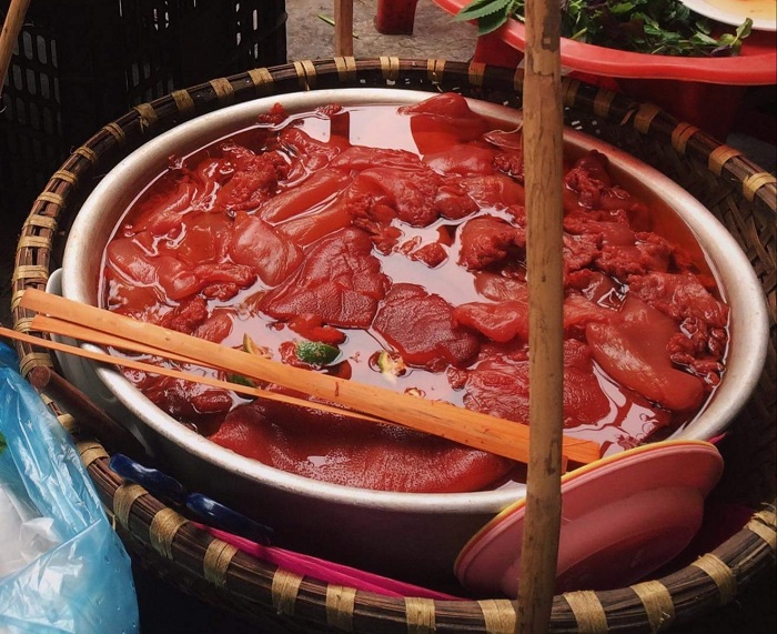 nước quất - nguyên liệu giúp Món sứa đỏ Hải Phòng thơm ngon