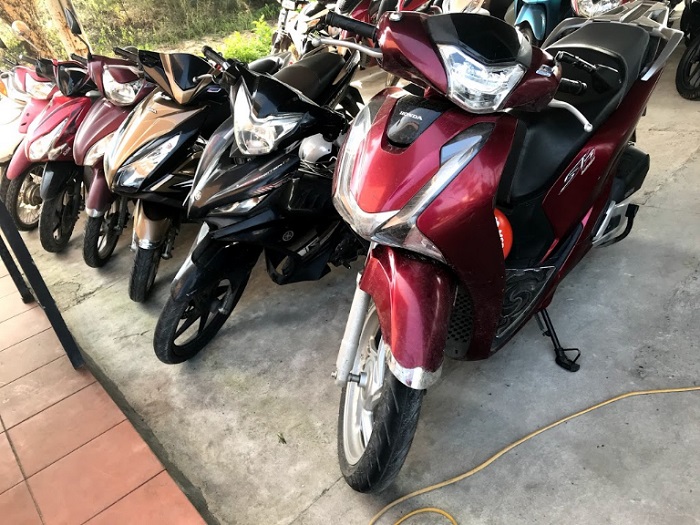 thuê xe máy du lịch Cà Mau - Trọng Nguyễn