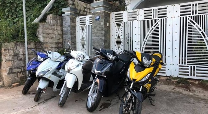 thuê xe máy du lịch Cà Mau - Anh Khôi