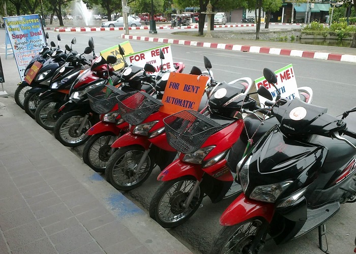 thuê xe máy ở Quảng Trị - cần chuẩn bị gì