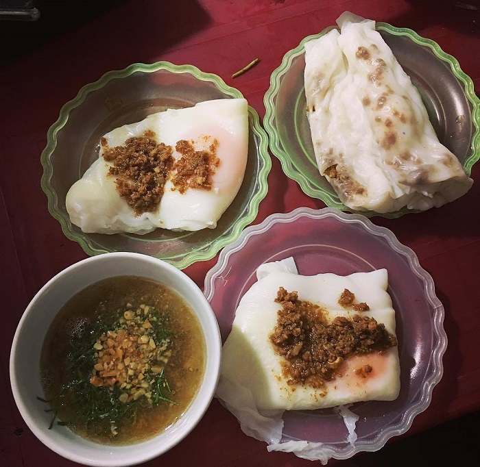 bánh cuốn trứng Lạng Sơn - đặc sản xứ Lạng 