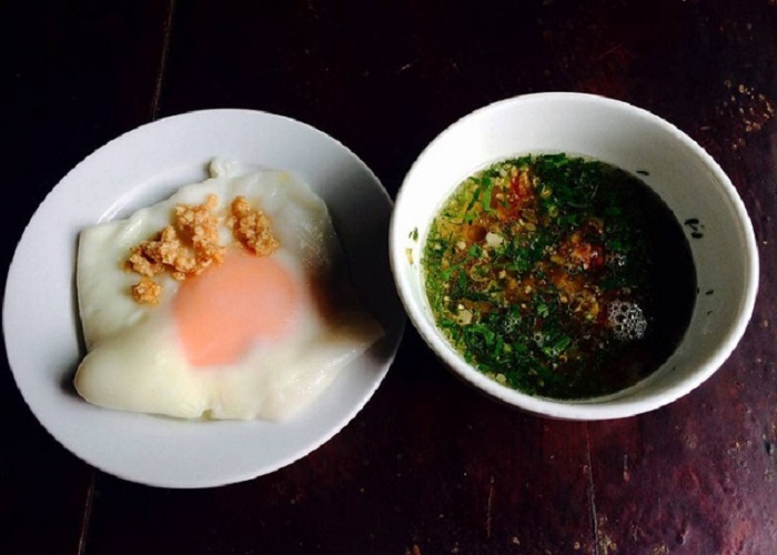 bánh cuốn trứng Lạng Sơn - nổi tiếng ở Lạng Sơn