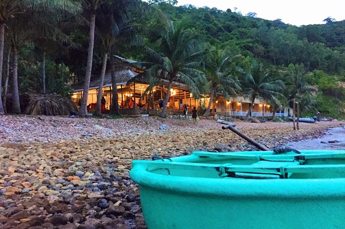 Resort ở đảo Nam Du - Bãi Sỏi Beach  