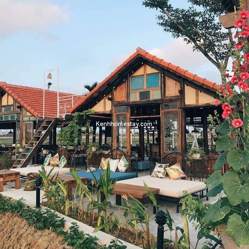 Roving Chillhouse - Tiệm café view đẹp giữa đồng xanh cực chill ở Hội An