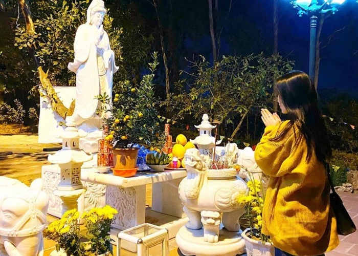 Tham quan vãn cảnh chùa Đại Bi Bắc Ninh