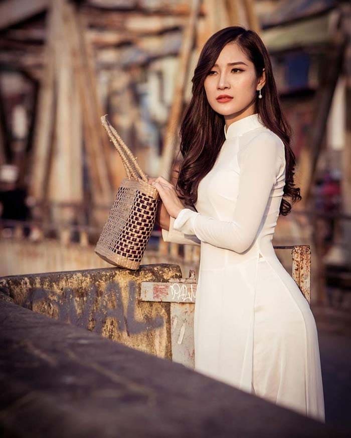 điểm chụp ảnh áo dài đẹp ở Hà Nội