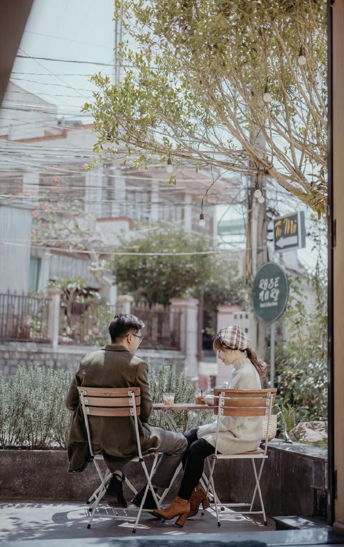 quán cafe cho cặp đôi ở Đà Lạt - Ami cafe bình yên