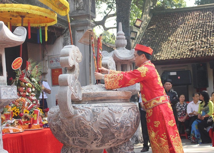 Đền Cấm - Ngôi chùa ở Lào Cai nổi tiếng nhất