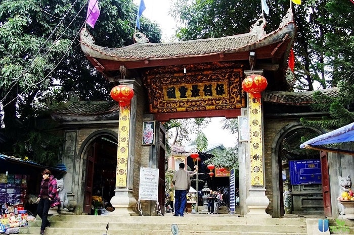 Đền Bảo Hà - Ngôi chùa ở Lào Cai nổi tiếng linh thiêng