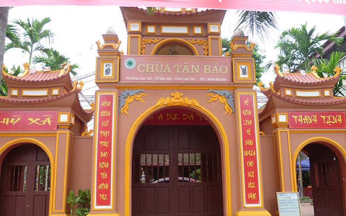 Chùa Tân Bảo - Ngôi chùa ở Lào Cai được quan tâm nhiều nhất