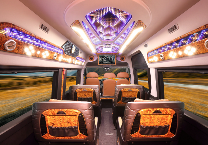Các hãng xe limousine Hà Nội Hạ Long - Xe Hạ Long Travel Limousine
